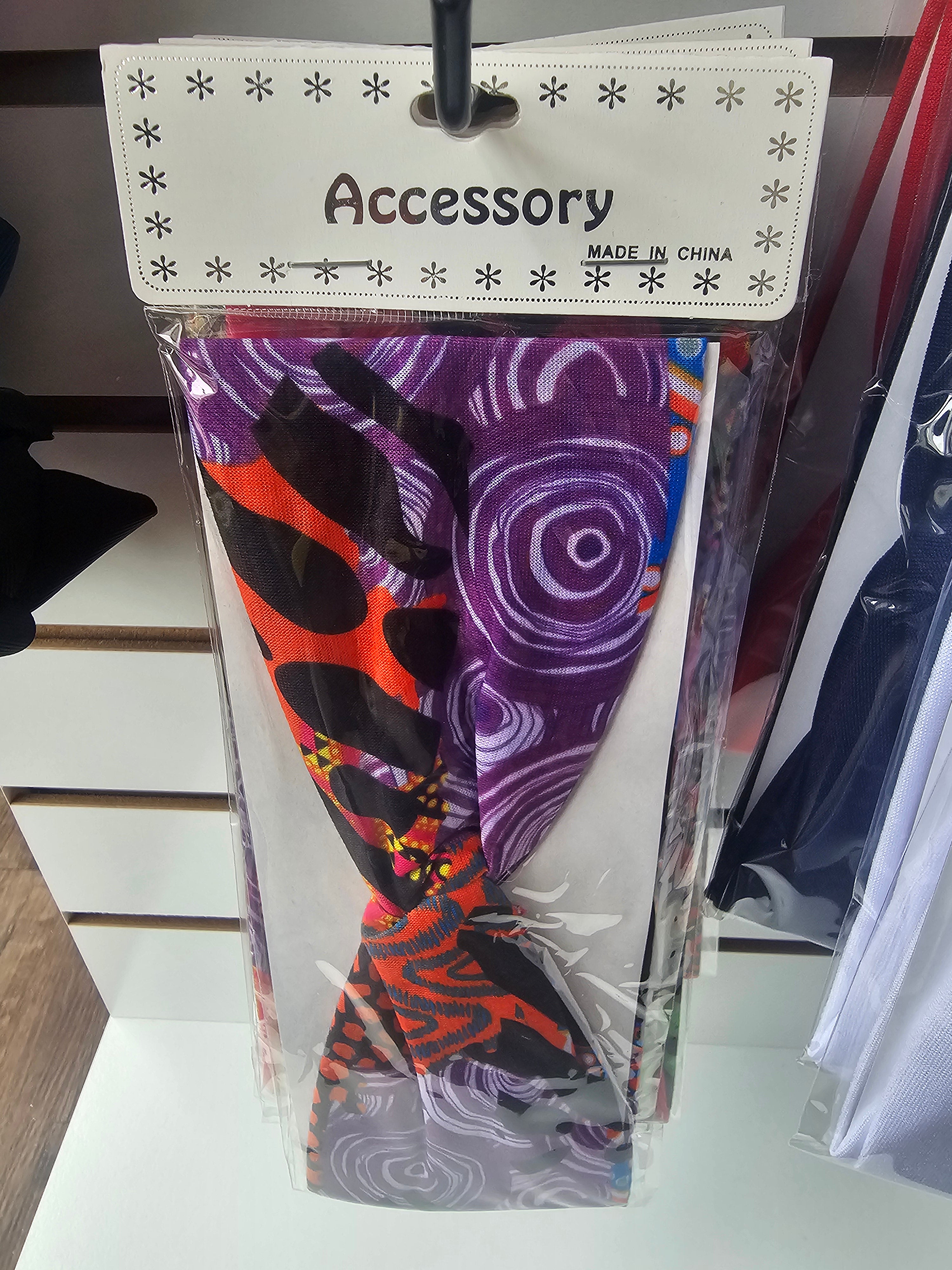 Colorful Patterned Headband