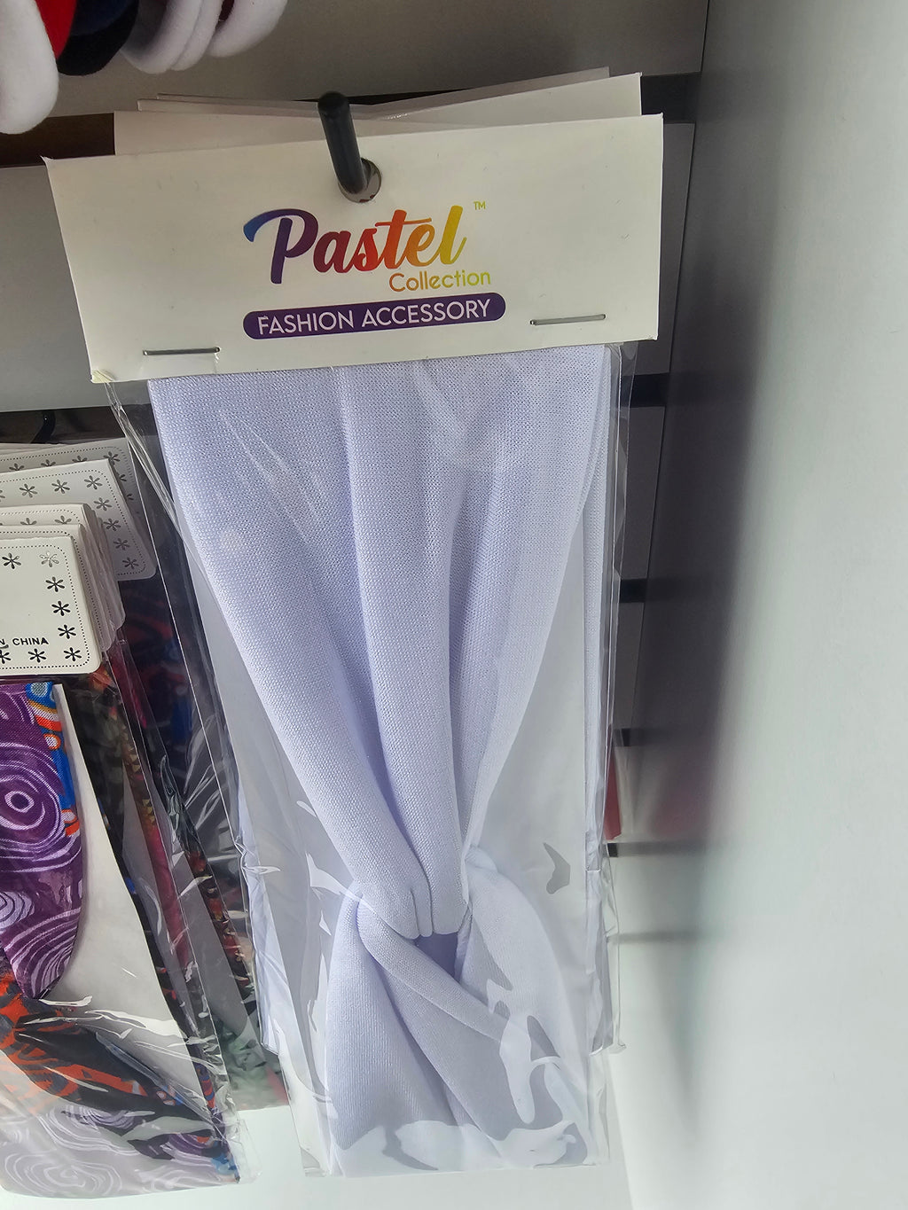 Pastel Collection White Headband