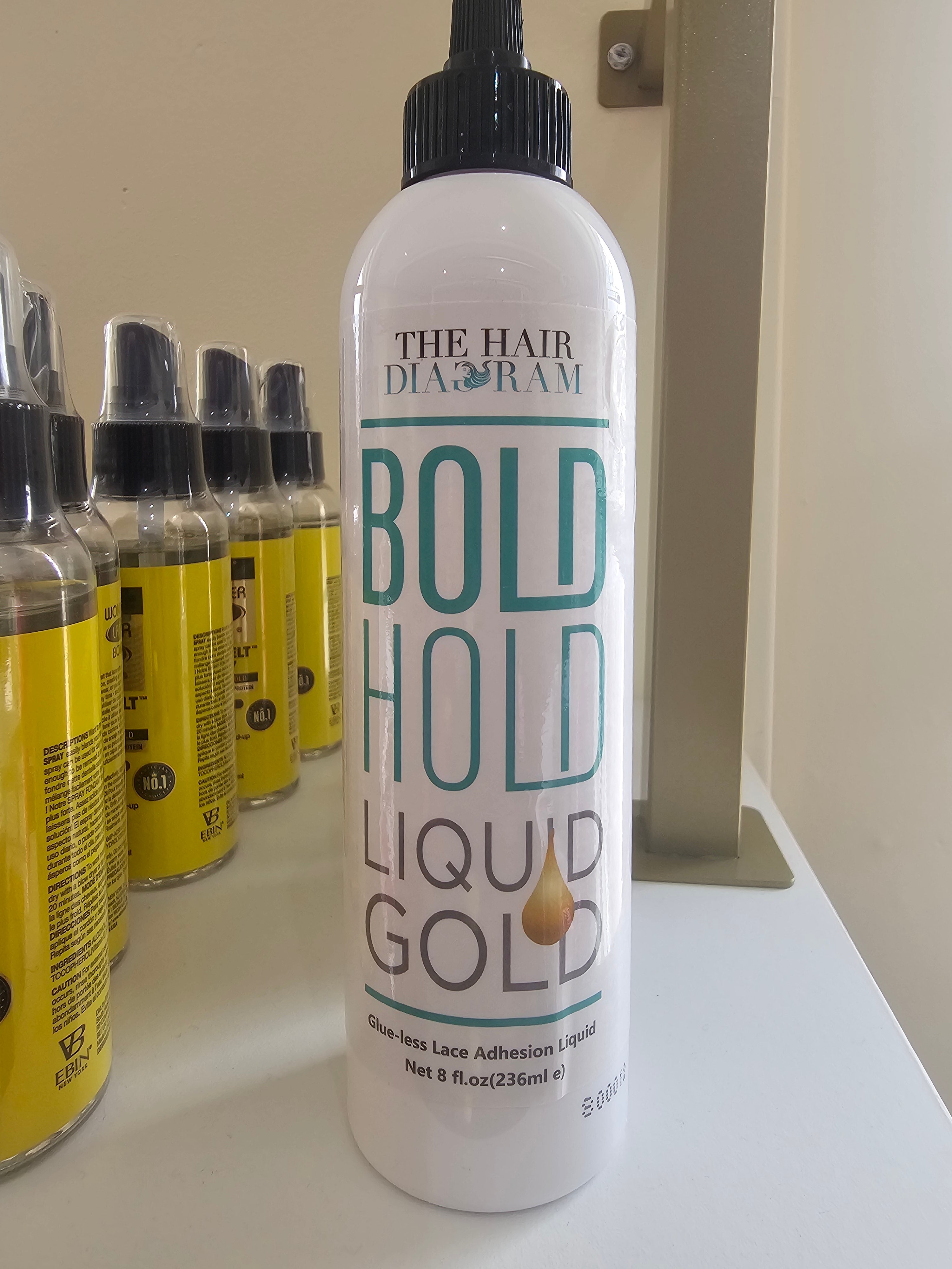 The Hair Diagram Bold Hold Liquid
