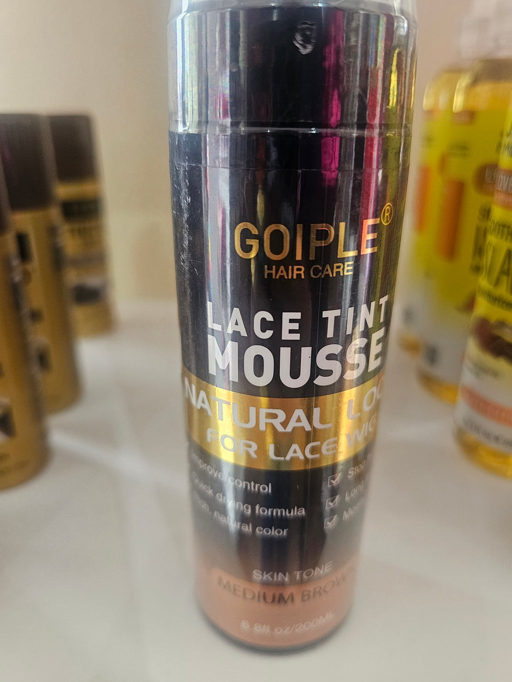Goiple Lace Tint Mousse Medium Brown