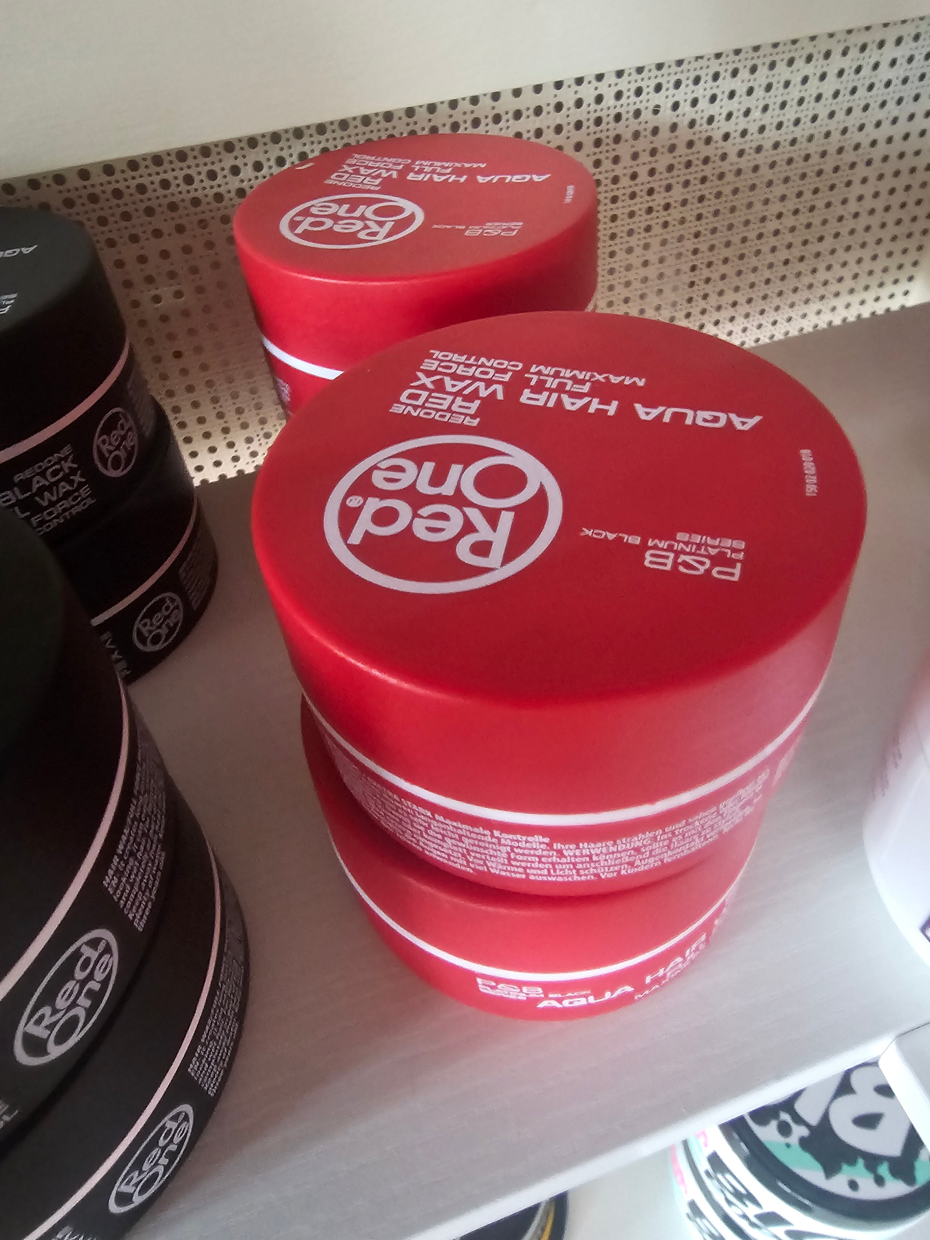 RedOne Aqua Hair Wax Full Force