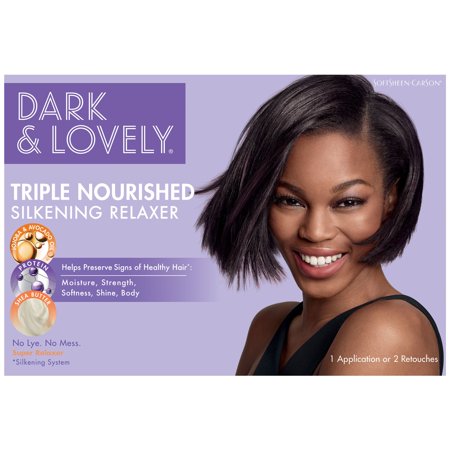 SoftSheen-Carson Dark and Lovely Moisturizing Relaxer, 1 Application