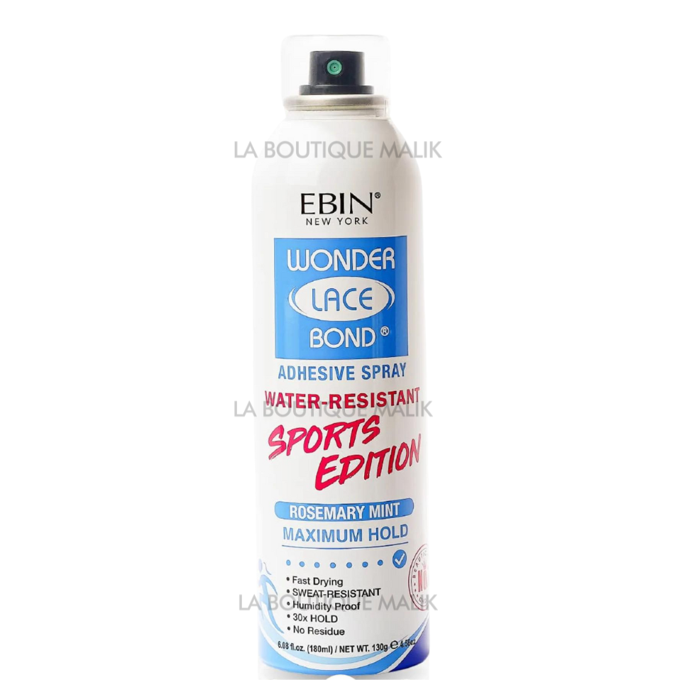 EBIN Wonder Lace Bond Spray Sports Edition 2.7oz Pack of 1