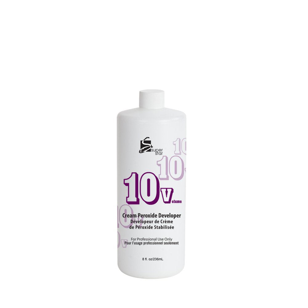 Marianna Super Star Cream Peroxide Developer 10 Volume, 8 Oz