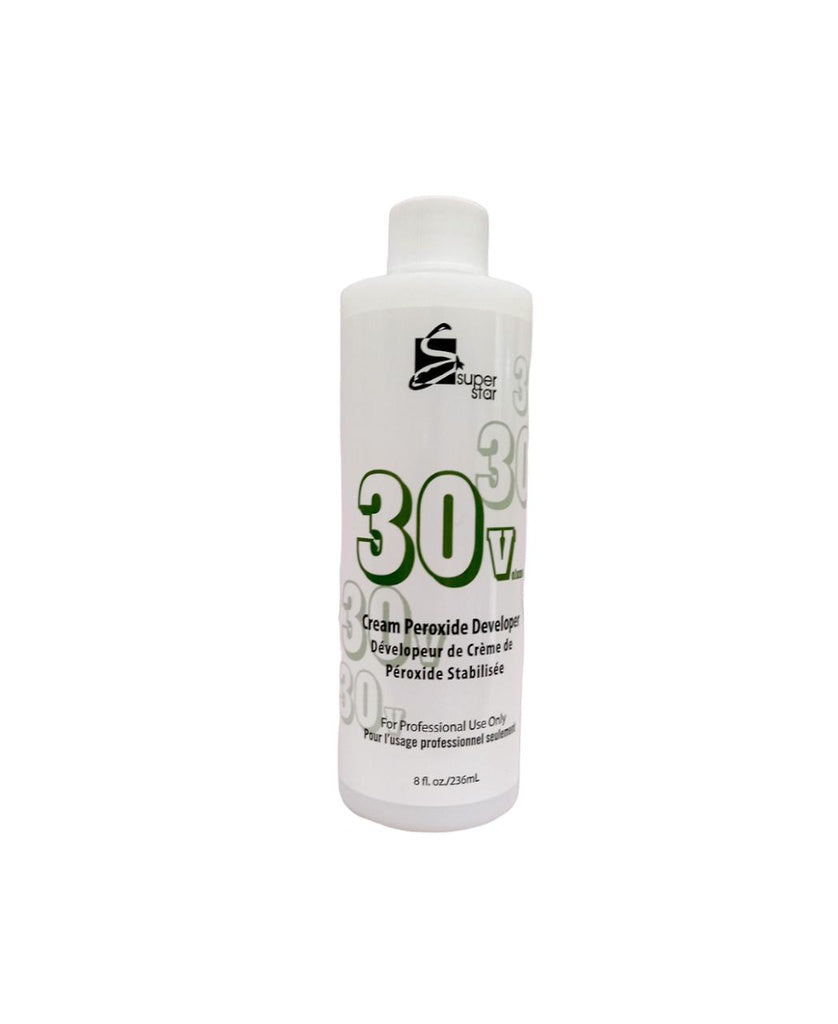 Marianna Super Star Cream Peroxide Developer, 30 Vol, 8 Oz