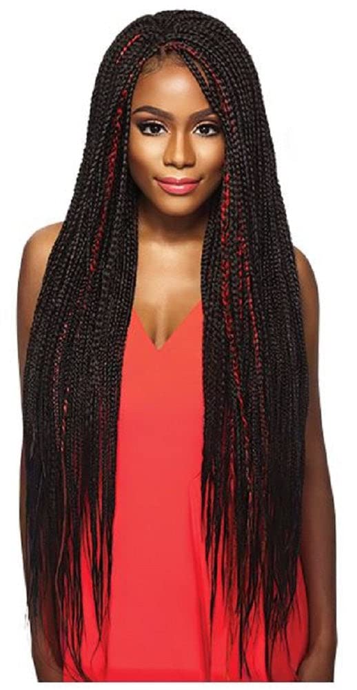 Outre X-Pression Pre-Stretched Braid 52, 1-Pack BU