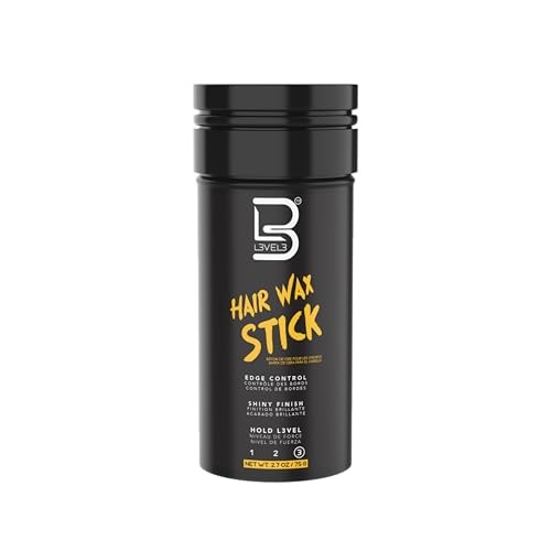 L3vel3 Hair Wax Stick, 2.7 Oz, Pack of 1