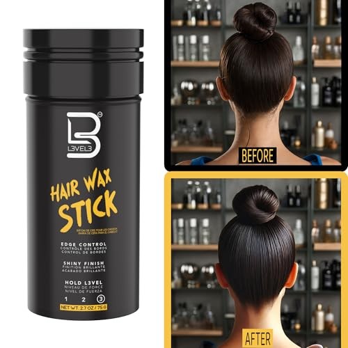 L3vel3 Hair Wax Stick, 2.7 Oz, Pack of 1