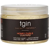 Tgin Honey Curls Custard, 12 Oz