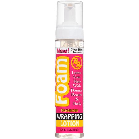 Bronner Bros Foam Wrapping Lotion 8.5 OZ