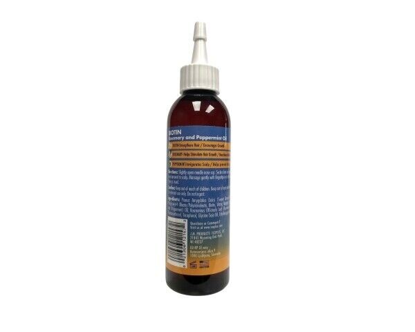 Isoplus Rosemary and Peppermint Biotin Oil - 4 Fl Oz