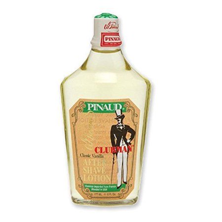 Clubman Classic Vanilla After Shave Lotion, 6 oz
