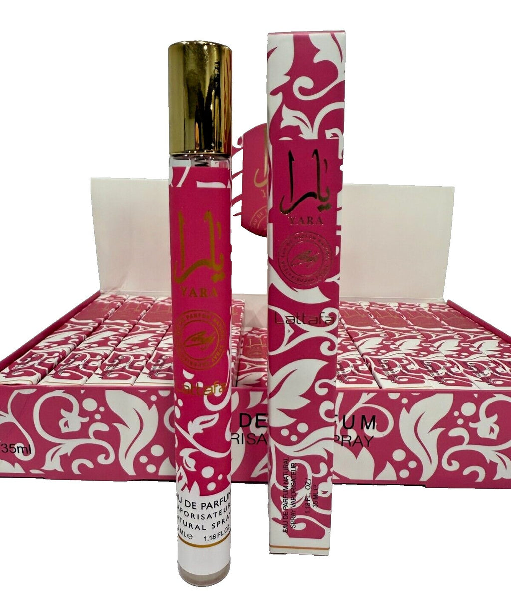 Lattafa Yara Candy Travel Set, Eau De Parfum, 1.18 Fl. Oz.