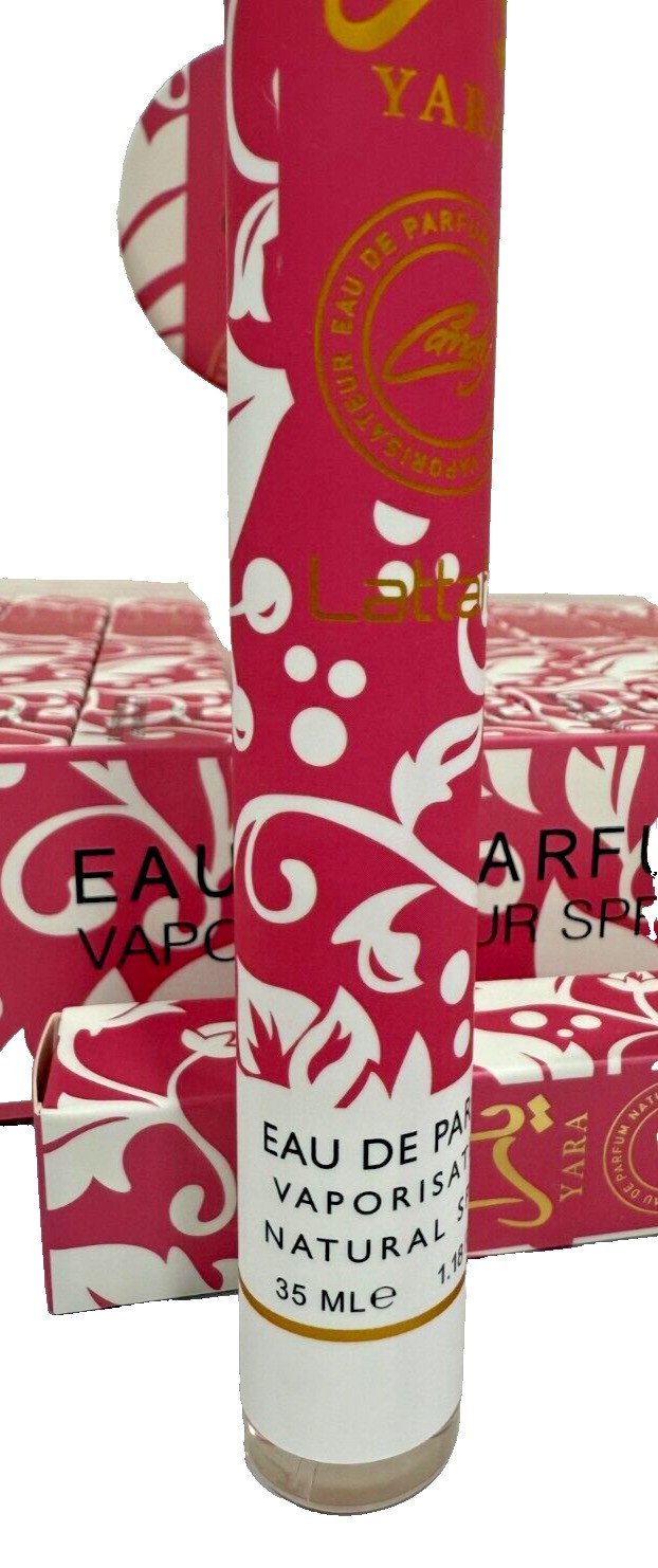 Lattafa Yara Candy Travel Set, Eau De Parfum, 1.18 Fl. Oz.