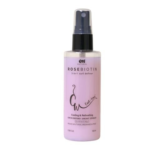 On Natural Curl-N-Wavy Curl Definer, 8 Fl Oz, Pack of 1