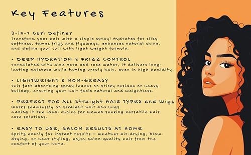 On Natural Curl-N-Wavy Curl Definer, 8 Fl Oz, Pack of 1
