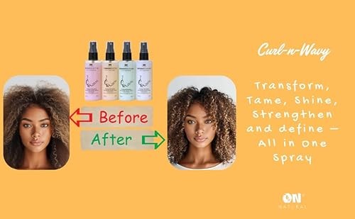 On Natural Curl-N-Wavy Curl Definer, 8 Fl Oz, Pack of 1