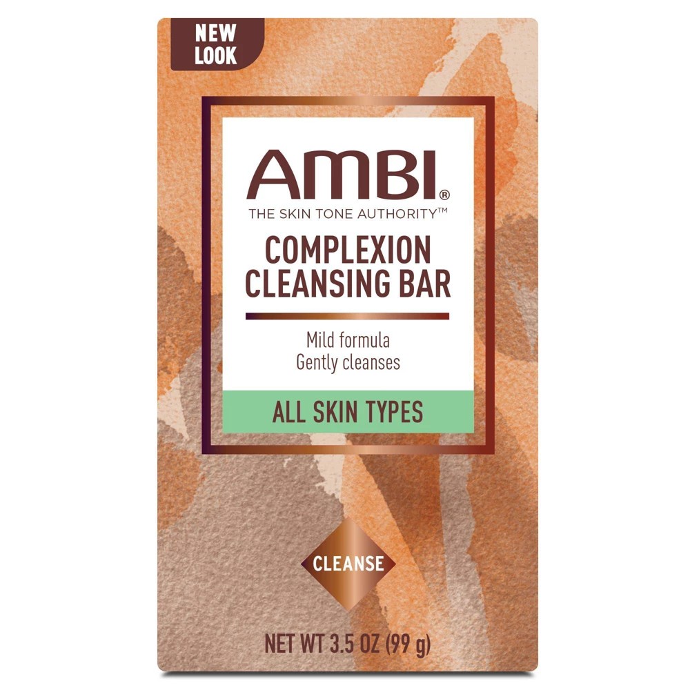 AMBI Complexion Cleansing Bar Soap 3.5 oz