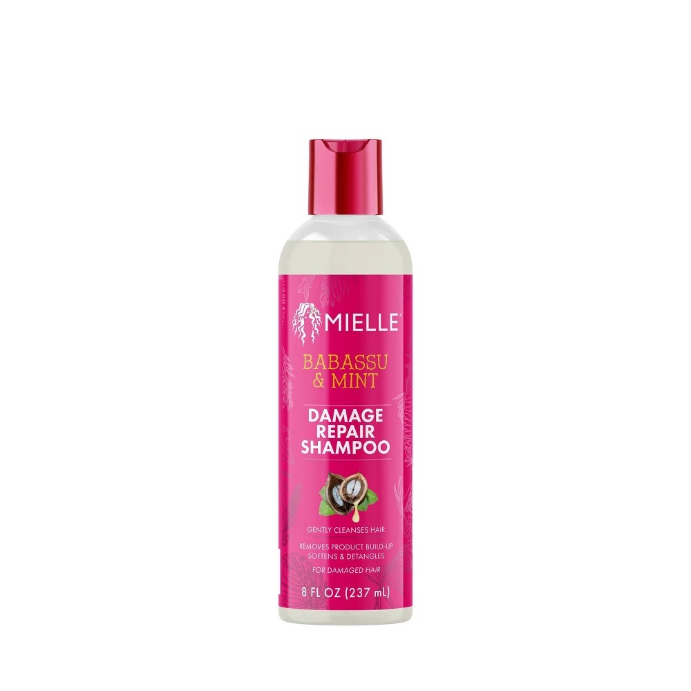 Mielle Organics Babassu Oil & Mint Shampoo, 8 OZ Repair
