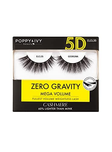 Absolute New York Poppy & Ivy Cashmere Zero Gravity Lash Mega Volume