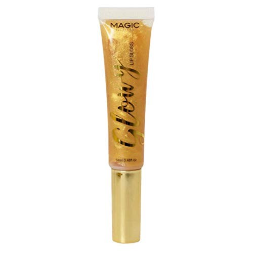 Magic Collection Glowy Lip Gloss LIP55, 1 Fl Oz, Pack of 4