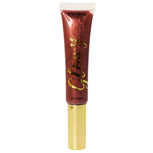 Magic Collection Glowy Lip Gloss LIP55, 1 Fl Oz, Pack of 4