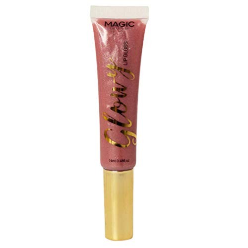 Magic Collection Glowy Lip Gloss LIP55, 1 Fl Oz, Pack of 4