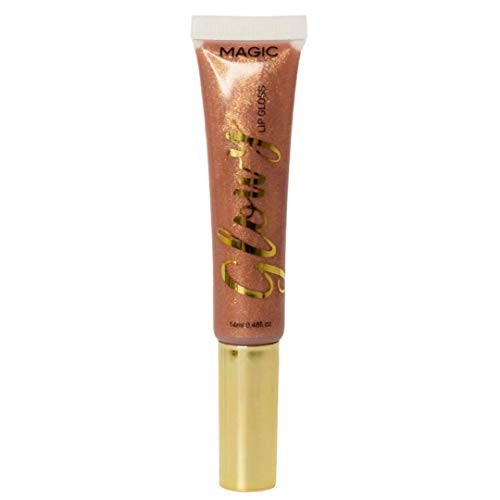 Magic Collection Glowy Lip Gloss LIP55, 1 Fl Oz, Pack of 4