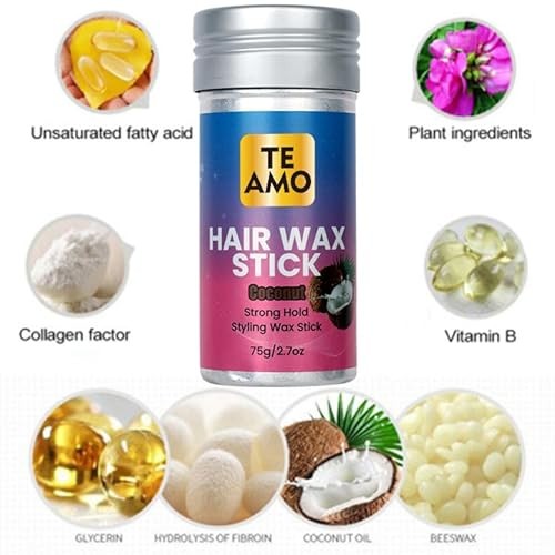 Te Amo Hair Wax Stick 2.7 oz Pack of 1 - Styling Cream