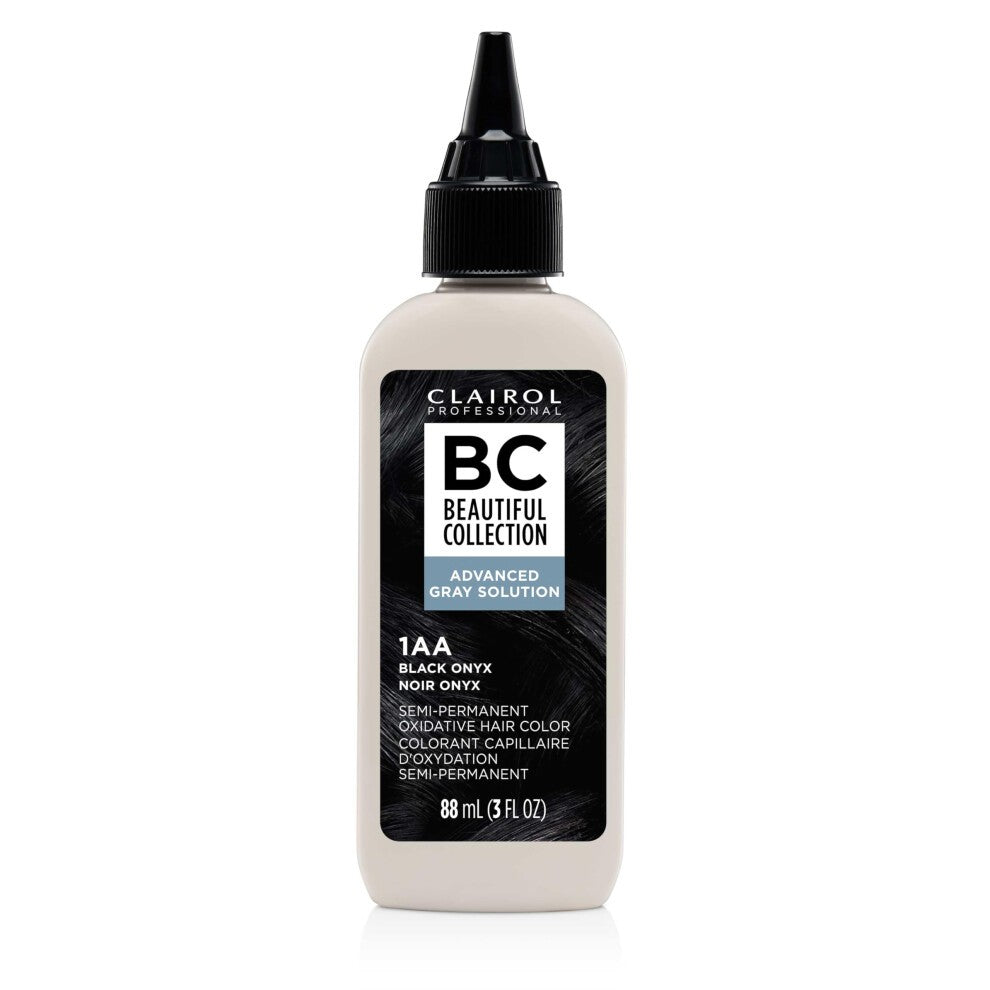 Clairol Advanced Gray Solutions Black Onyx 3 Oz