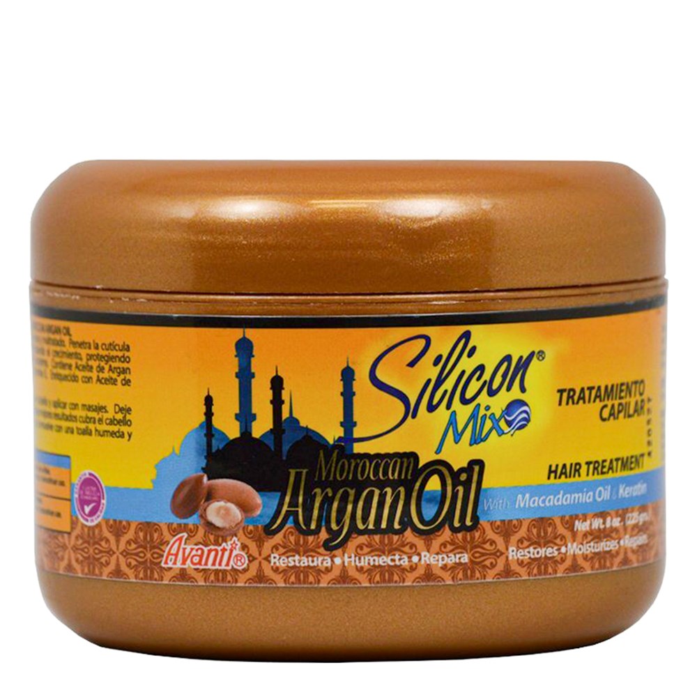 Silicon Mix Moroccan Argan Oil Hair Treatment 8 Oz.