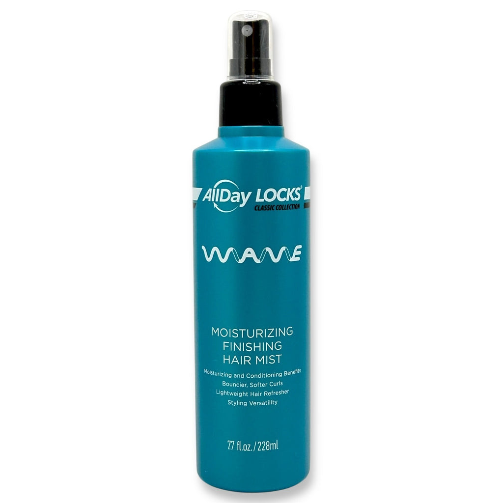 ALLDAY LOCKS Wave Moisturizing Hair Mist 7.7 Oz Free Shipping