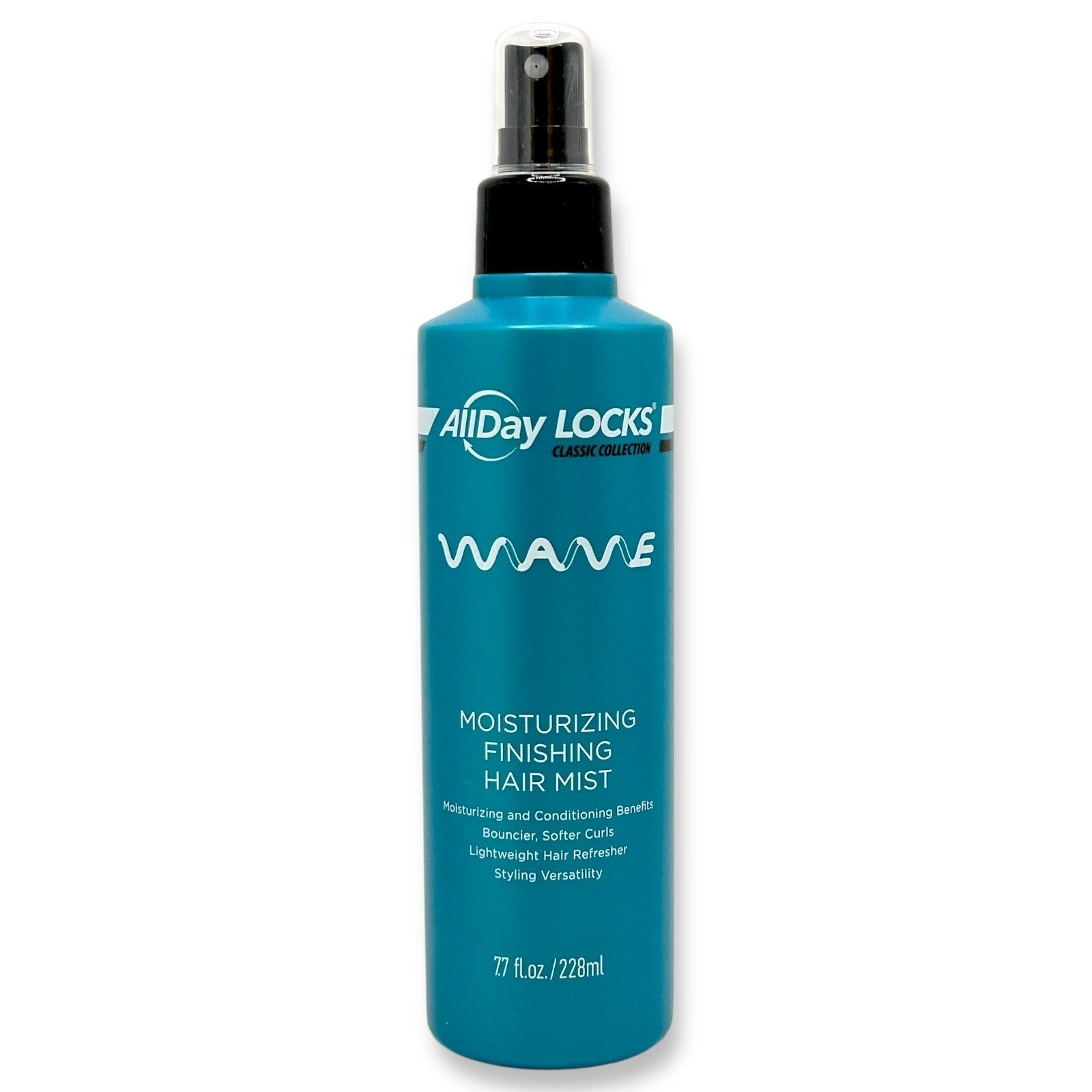 ALLDAY LOCKS Wave Moisturizing Hair Mist 7.7 Oz Free Shipping