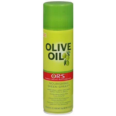 Organic Root Stimulator Olive Oil Sheen Spray, 11.7 OZ