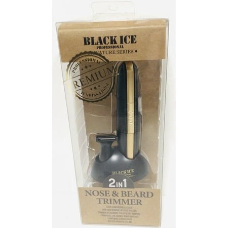 Black Ice BIC304 Nose & Beard Trimmer Battery Operated