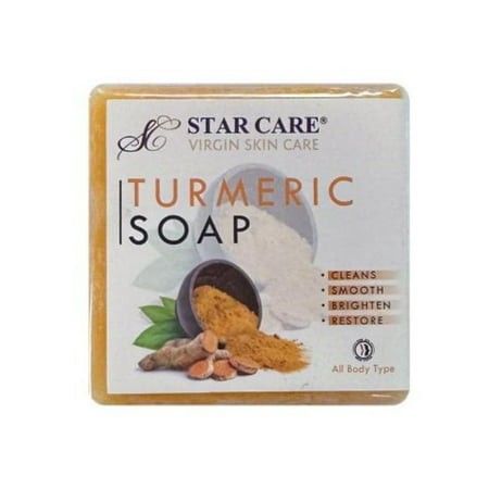 Star Care Turmeric Skin Care Soap, 3.5 Oz