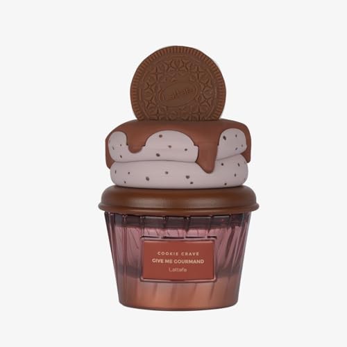 Lattafa Cookie Crave Eau De Parfum 2.53 Fl Oz Pack of 1