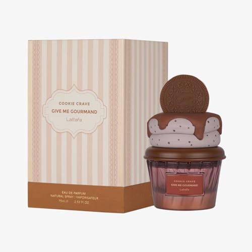 Lattafa Cookie Crave Eau De Parfum 2.53 Fl Oz Pack of 1