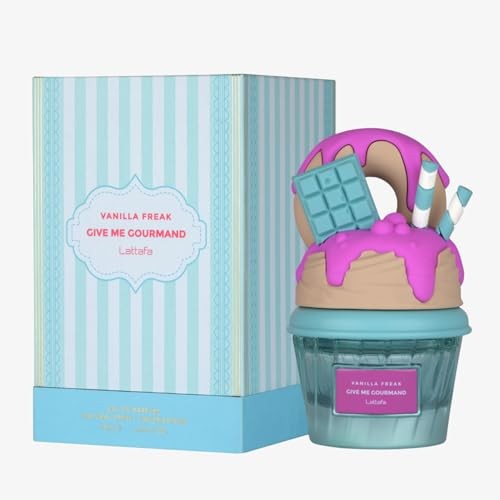 Lattafa Vanilla Freak Eau De Parfum 2.53 Fl Oz Pack of 1
