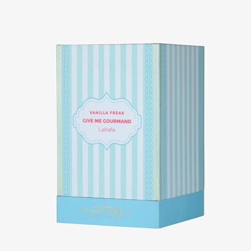 Lattafa Vanilla Freak Eau De Parfum 2.53 Fl Oz Pack of 1