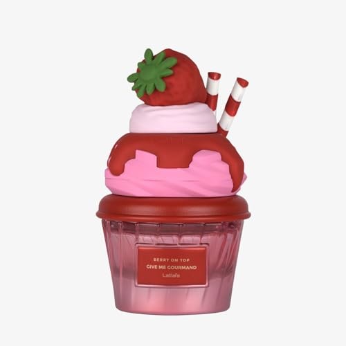 Lattafa Give Me Gourmand Berry on Top by Lattafa EAU DE PARFUM SPRAY 2.5 OZ for WOMEN