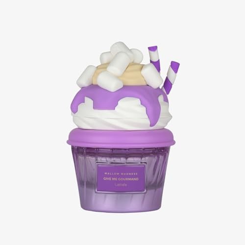 Lattafa Mallow Madness Eau de Parfum Spray 2.53 Oz Pack of 1