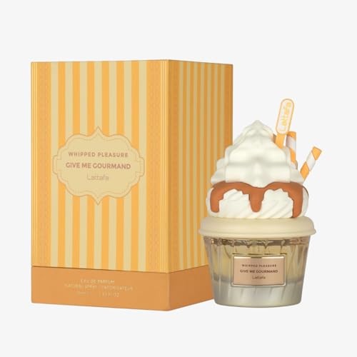 Lattafa Whipped Pleasure Eau de Parfum, 2.53 Oz Pack of 1