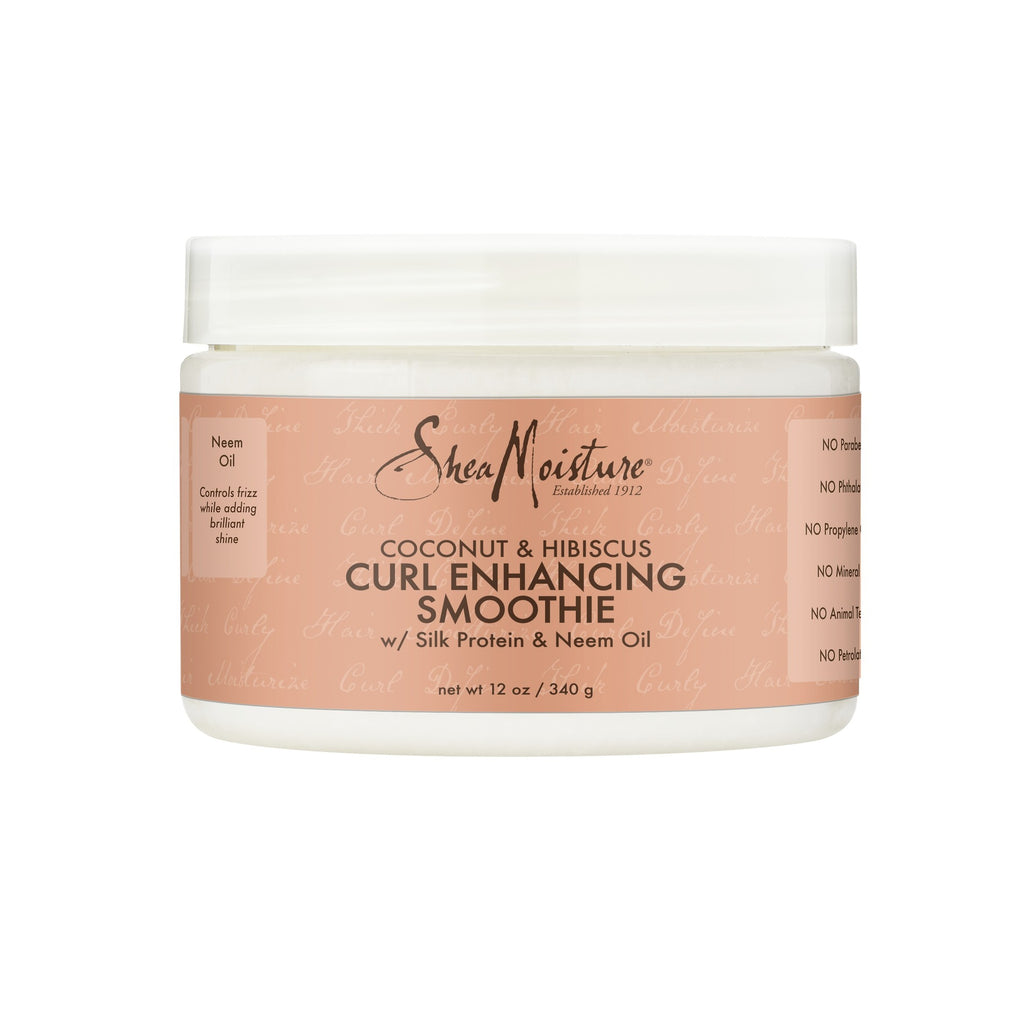 Shea Moisture Curl Enhancing Smoothie Coconut Hibiscus 12oz