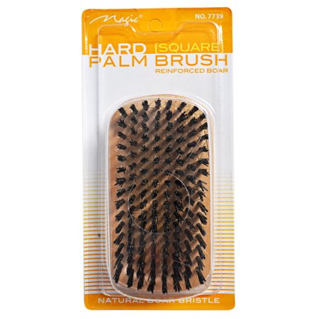 Magic Collection Hard Palm Square Hair Brush