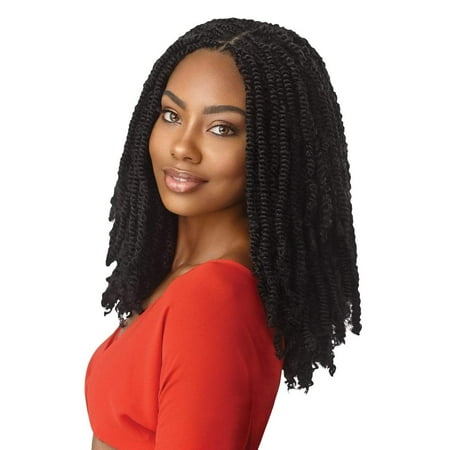 Outre 3X Springy Afro Twist Synthetic Braid 16"