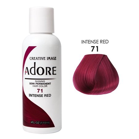 Creative Image Adore Shine Semi-Permanent Color 71 Intense Red 118ml