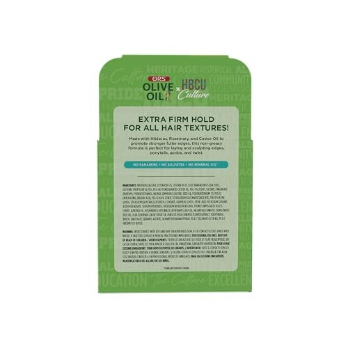 ORS Olive Oil Edge Control Hair Gel 2.25 oz Extra Firm