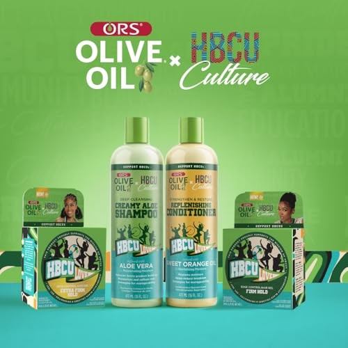 ORS Olive Oil Edge Control Hair Gel 2.25 oz Extra Firm