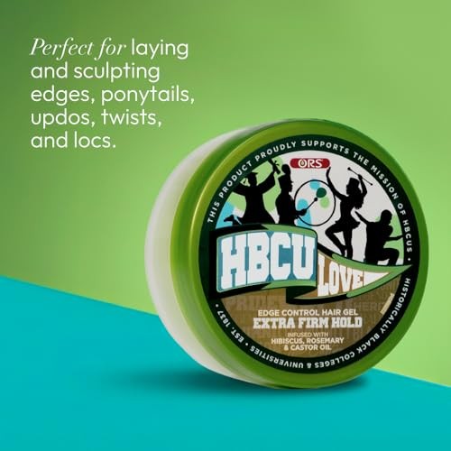 ORS Olive Oil Edge Control Hair Gel 2.25 oz Extra Firm